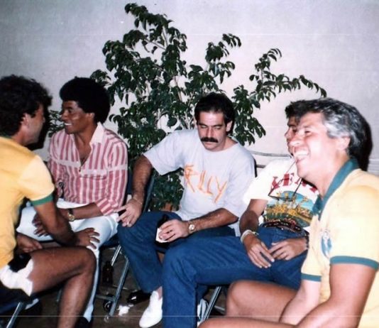 Estórias que a Bola não contou! MEXICO 86 - JAIR-RIVA-EDINHO E TETAZE