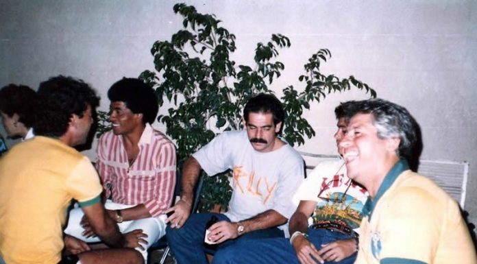 Estórias que a Bola não contou! MEXICO 86 - JAIR-RIVA-EDINHO E TETAZE