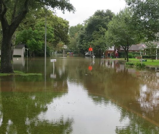 A Destruição de um Furacão