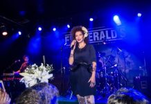 Ela tomou conta do palco em Houston Texas