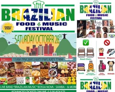 Evento em Houston festival-2