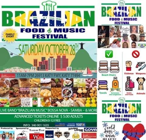 Evento em Houston festival-2