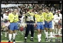 A Verdadeira História da ‘Água Batizada’ que o Branco Tomou na Copa da Itália… Contada por seus Personagens em 1994! Imagem copiada do Vídeo no Youtube
