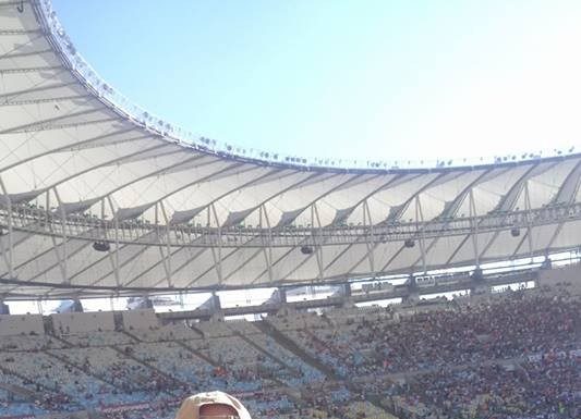 História inesquecível do Maracanã 8 Andre