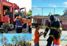 O Corpo de Bombeiros de São Paulo, faz um excelente trabalho social