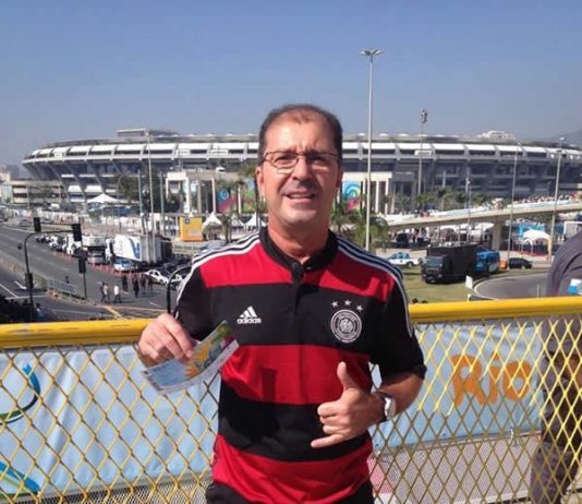 Histórias inesquecíveis do Maracanã – A Estréia Marcio Uzeda