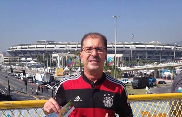 Histórias inesquecíveis do Maracanã – A Estréia Marcio Uzeda