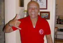 Personality of the Month – Gilberto Ramos “Sarão” – Excelente Atleta Profissional de Futebol – Craque nota 10.