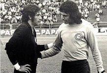 Craques do Passado. O excelente goleirão, Sergio Gomes.