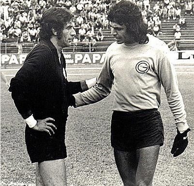 Craques do Passado. O excelente goleirão, Sergio Gomes.