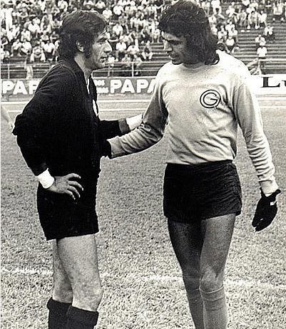 Craques do Passado. O excelente goleirão, Sergio Gomes.