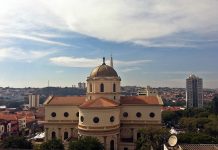 Americana, cidade do interior de São Paulo. Relíquia da imigração americana no Brasil.