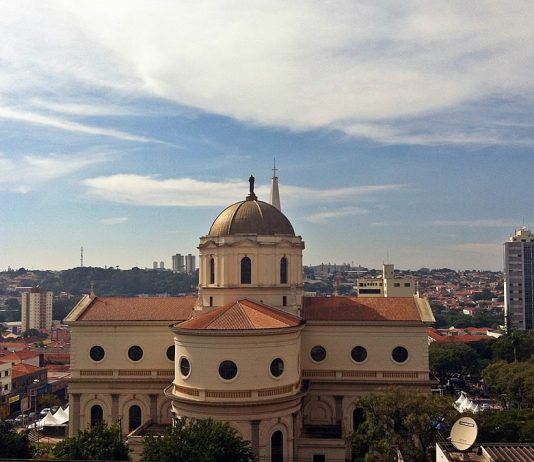 Americana, cidade do interior de São Paulo. Relíquia da imigração americana no Brasil.