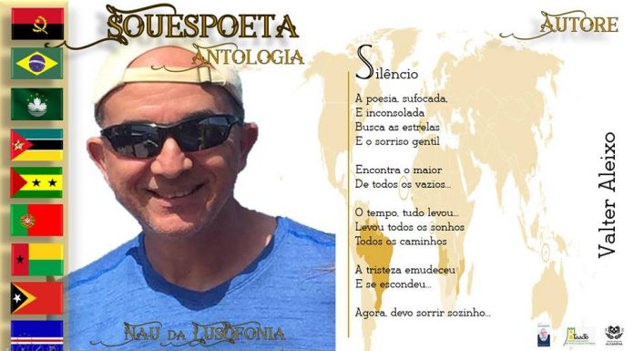Valter Aleixo. O Poeta, e suas belíssimas Poesias.
