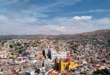 Guanajuato, colonial, belíssima e sedutora cidade mexicana.