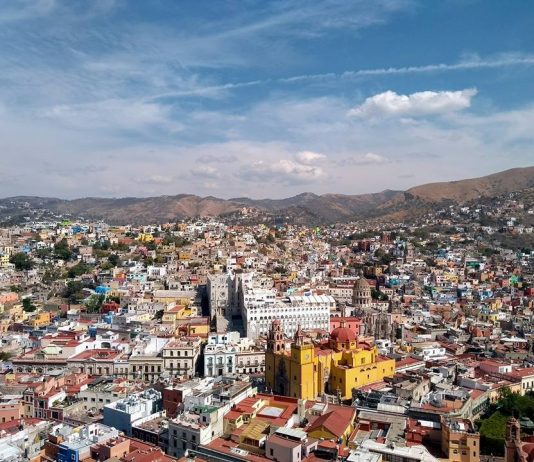 Guanajuato, colonial, belíssima e sedutora cidade mexicana.