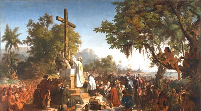 Crônica – Os Descobrimentos do Brasil.