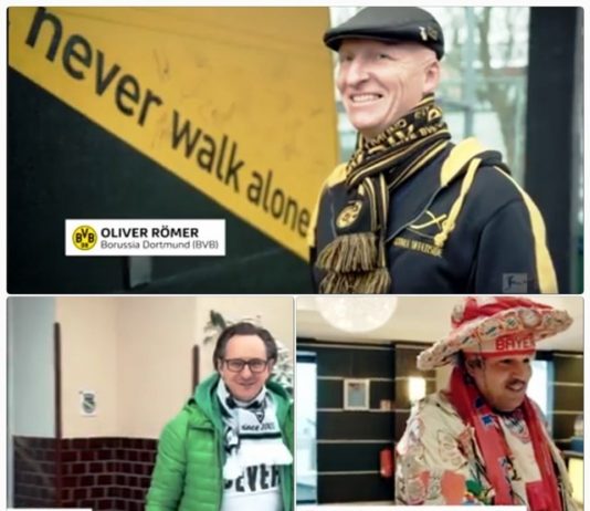 “True Fans are not for Sale’! (Torcedores de verdade não estão a venda)