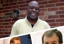 O América, Sergio Lima, Tadeu Ricci , Ivo Worthmann, o troféu e o minuto de silêncio.