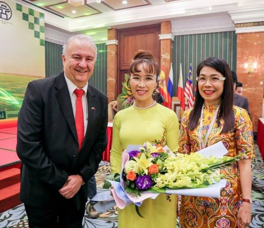 Vietnã, país de heróis.