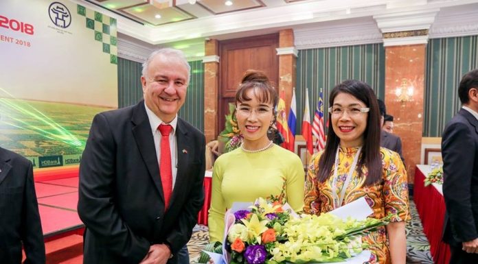 Vietnã, país de heróis.