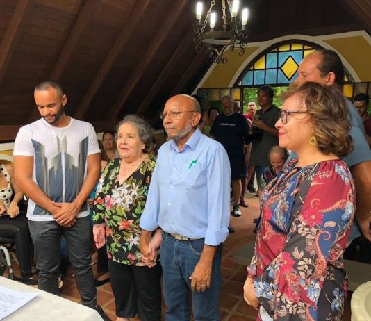 Luiz Sabino e Ana Maria Sabino, celebram 50 anos de um grande amor