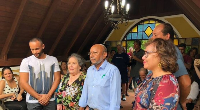 Luiz Sabino e Ana Maria Sabino, celebram 50 anos de um grande amor