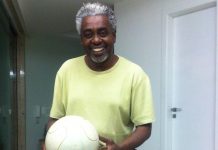 Romeu Evaristo eclético em várias vertentes da arte: televisão, cinema e teatro. Agora é a vez do futebol.