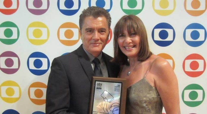 Sergio Santos e Doris Santos – Personality of the year – Jornal Vida Brasil Texas.