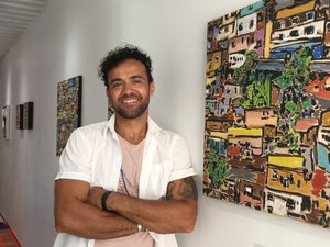 Tony Paraná, lança um novo e importante projeto em Houston, “Mobile Art Space for the Artists”.