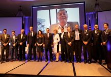 Brazil-Texas Chamber of Commerce Ceremony celebrating the “Person and Company of the Year Award”.