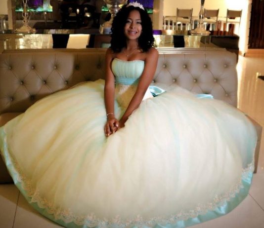 A festa de 15 anos de Gabriela Lima. Foi inesquecível.