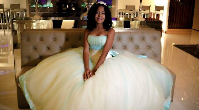 A festa de 15 anos de Gabriela Lima. Foi inesquecível.