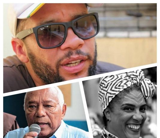 The Outstanding Brazilian Personalities” – Dr. Ramos, Dr. Tristão, Dr. Soares.