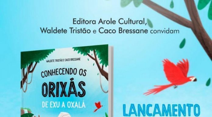 Lançamento do livro infantil ” Conhecendo os Orixás: De Exu a Oxalá” – Autora, Doutora Waldete Tristão.