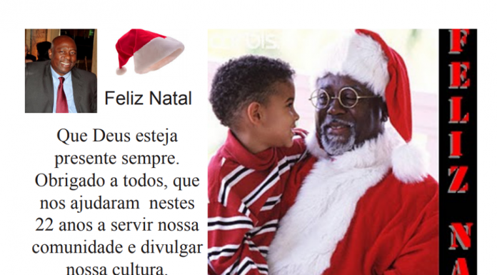Meus queridos familiares e amigos – Feliz Natal, Deus está presente