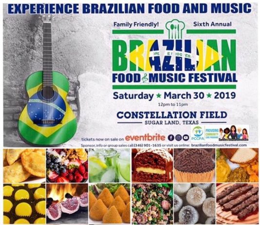 Brazilian Food and Music Festival 2019 – 6th edition
