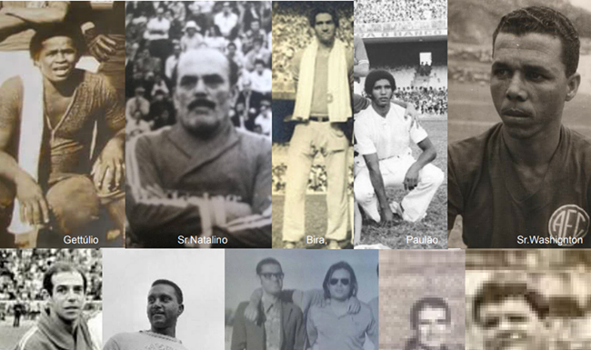 Homenagem para pessoas maravilhosas que fazem parte da minha seleção de todos os tempos do America Futebol Club do Rio de Janeiro