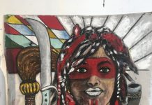 Os geniais artístas Tony Paraná e Ibraim Nascimento – Mobile Art Space for the Artists (MASA) Presents “Orixás”