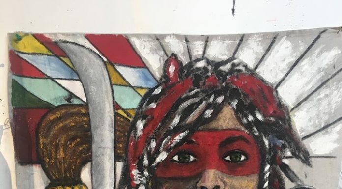 Os geniais artístas Tony Paraná e Ibraim Nascimento – Mobile Art Space for the Artists (MASA) Presents “Orixás”