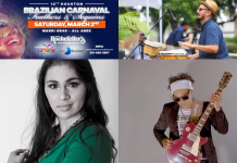 O Carnaval brasileiro em Houston é hoje, você já comprou a sua entrada? Vale a pena celebrarmos juntos.