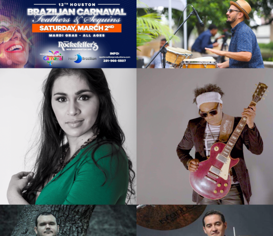 O Carnaval brasileiro em Houston é hoje, você já comprou a sua entrada? Vale a pena celebrarmos juntos.