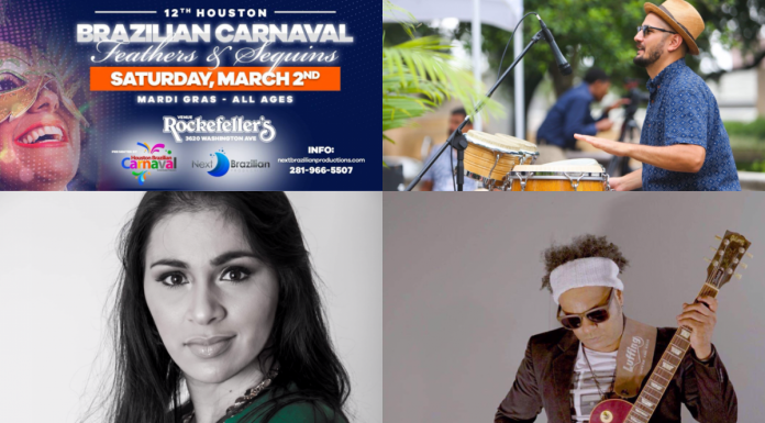 O Carnaval brasileiro em Houston é hoje, você já comprou a sua entrada? Vale a pena celebrarmos juntos.