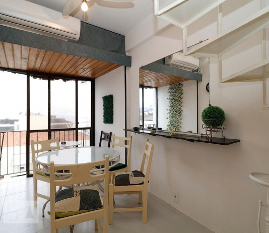 Negócios – Aluga-se Cobertura Duplex em Copacabana, Rio de Janeiro.