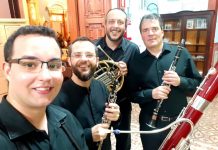 VIP – Marcelo Meira, genial clarinetista brasileiro residente nos Estados Unidos, volta a Limeira, SP, para um novo e inesquecível concerto após 10 anos.