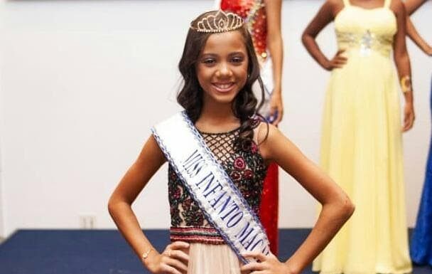 VIP – Miss Macaé Infanto Juvenil – A bela Gabriella Bernardes Mendes da Silva