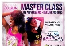 Personality of the Month – Aline Barbosa, ex bailarina do Faustão, direto de Houston, Texas, para se apresentar no Rio de Janeiro