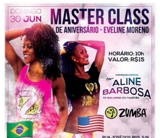 Personality of the Month – Aline Barbosa, ex bailarina do Faustão, direto de Houston, Texas, para se apresentar no Rio de Janeiro