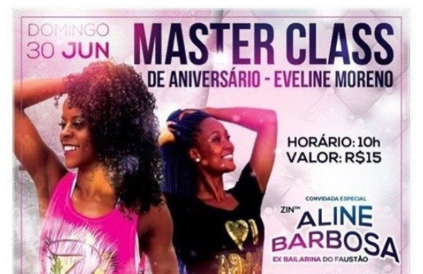 Personality of the Month – Aline Barbosa, ex bailarina do Faustão, direto de Houston, Texas, para se apresentar no Rio de Janeiro