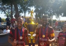 Futebol amador no interior de SP – O Urano é tetra-campeão da Copa Zona Sul 2019 em Bady Bassitt – O capitão Vitão Lima levantou a Taça